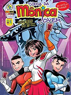 Livro Turma da Monica Jovem Nº 17 Autor Monstros do Id - Parte Final (2009) [usado]