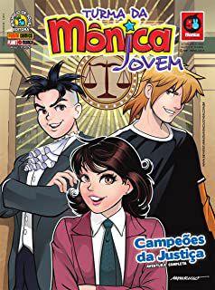 Gibi Turma da Monica Jovem Nº 62 Autor Campeões da Justiça (2013) [novo]