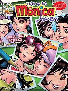 Gibi Turma da Monica Jovem Nº 19 Autor Surge Uma Estrela - Parte 2 de 2 (2010) [usado]