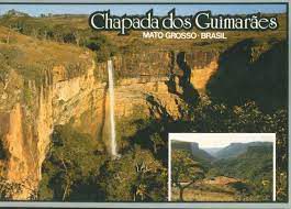 Livro Chapada dos Guimarães - Mato Grosso - Brasil Autor Desconhecido [usado]