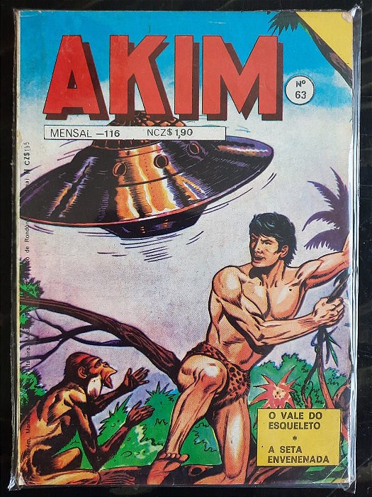 Gibi Akim Nº 63 Autor Akim [usado]