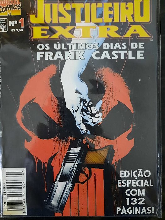 Gibi Justiceiro Extra Nº 01 - Formatinho Autor Justiceiro (1997) [usado]