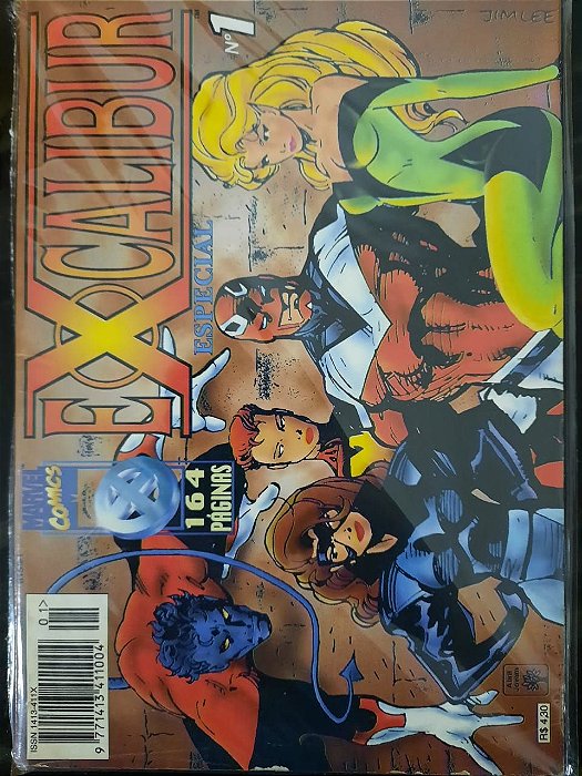 Gibi Excalibur Nº 01 - Formatinho - Especial Autor Excalibur (1996) [usado]