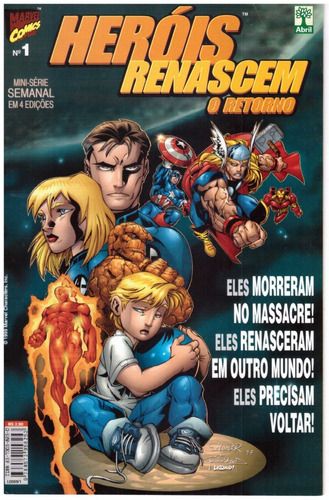 Gibi Herois Renascem o Retorno Nº 01 Autor Herois Renascem [usado]