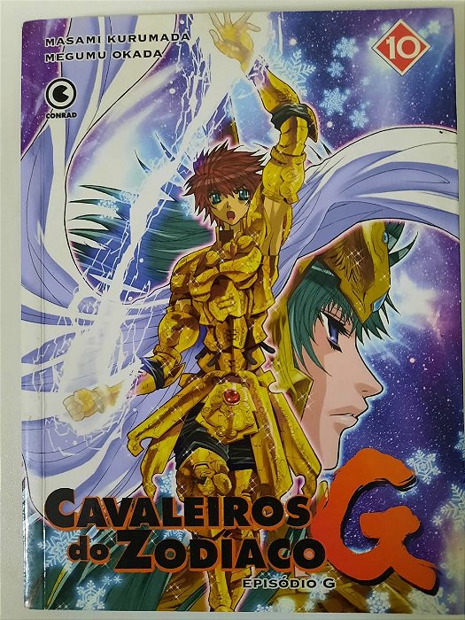 Gibi Cavaleiros do Zodíaco Episódio G Nº 10 Autor Episódio G [usado]