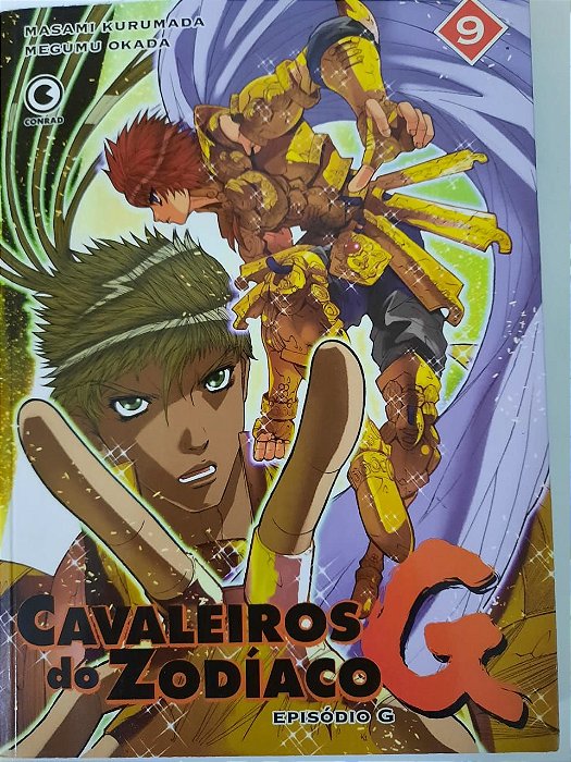Gibi Cavaleiros do Zodíaco Episódio G Nº 09 Autor Episódio G [usado]