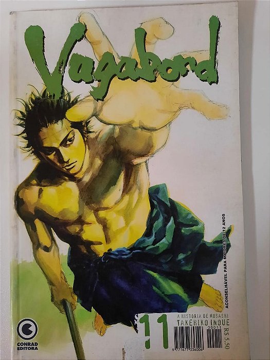 Gibi Vagabond Nº 11 Autor Sobreviver (2002) [usado]