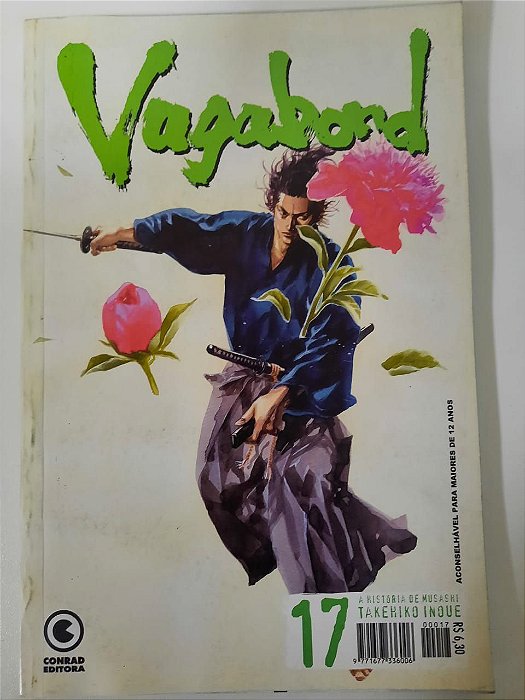 Gibi Vagabond Nº 17 Autor Yagyu (2003) [usado]