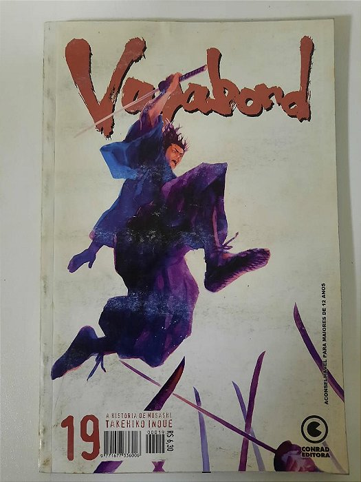 Gibi Vagabond Nº 19 Autor um Homem contra o Castelo (2003) [usado]