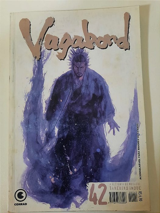 Livro Vagabond Nº 42 Autor a Noite do Duelo (2005) [usado]