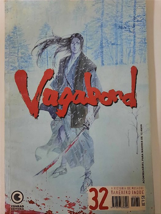 Gibi Vagabond Nº 32 Autor Tigre (2004) [usado]