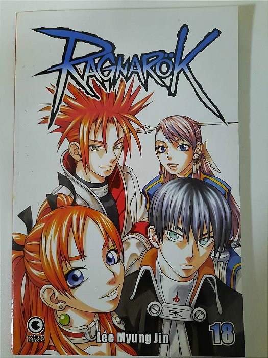 Gibi Ragnarok Nº 18 Autor Lee Myung Jin (2005) [usado]