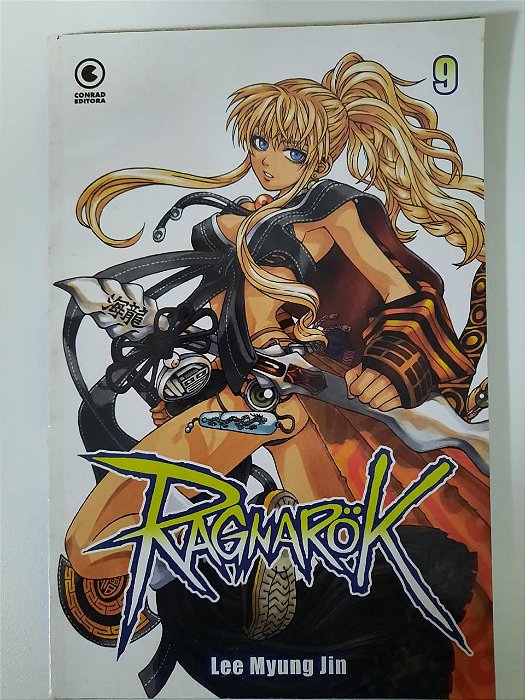 Gibi Ragnarok Nº 09 Autor Lee Myung Jin (2005) [usado]