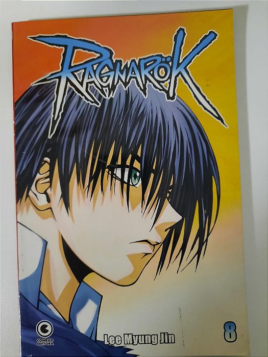 Gibi Ragnarok Nº 08 Autor Lee Myung Jin (2005) [usado]