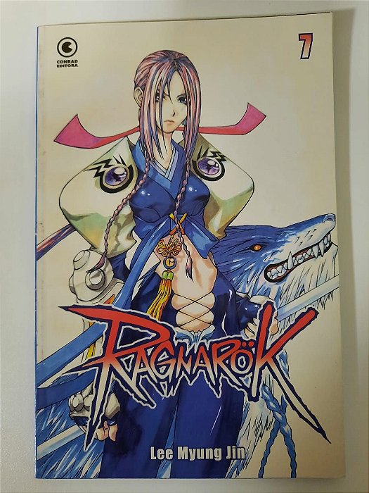 Gibi Ragnarok Nº 07 Autor Lee Myung Jin (2005) [usado]