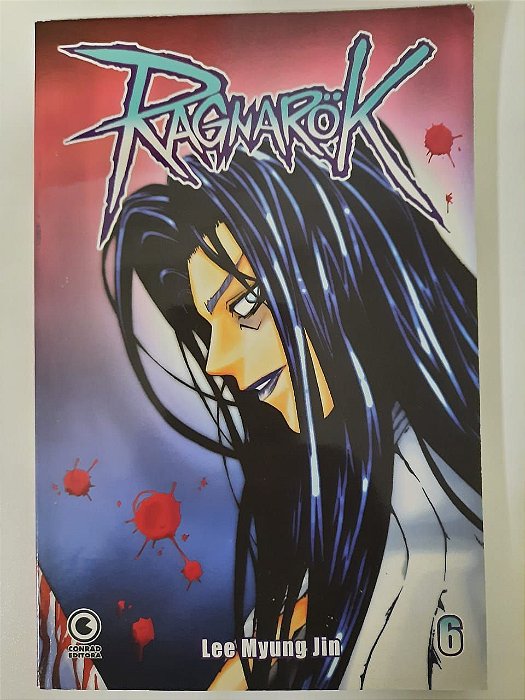 Gibi Ragnarok Nº 06 Autor Lee Myung Jin (2005) [usado]