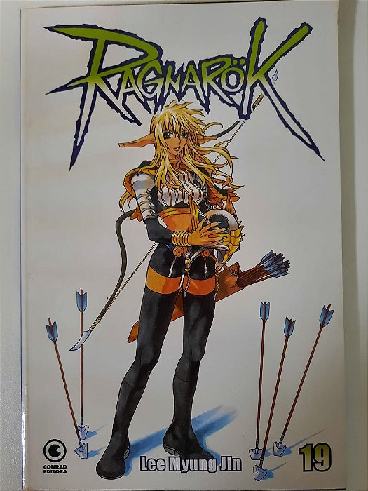 Gibi Ragnarok Nº 19 Autor Lee Myung Jin (2005) [usado]