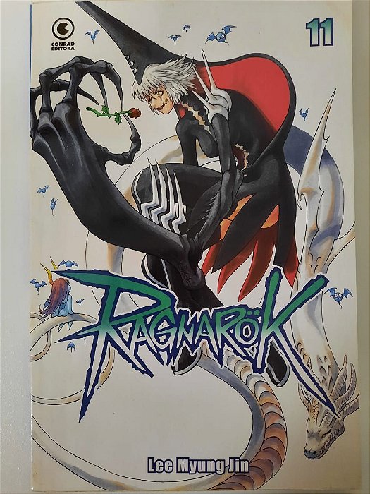 Gibi Ragnarok Nº 11 Autor Lee Myung Jin (2005) [usado]