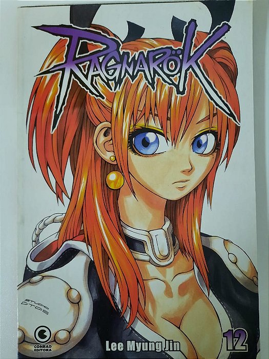 Gibi Ragnarok Nº 12 Autor Lee Myung Jin [usado]