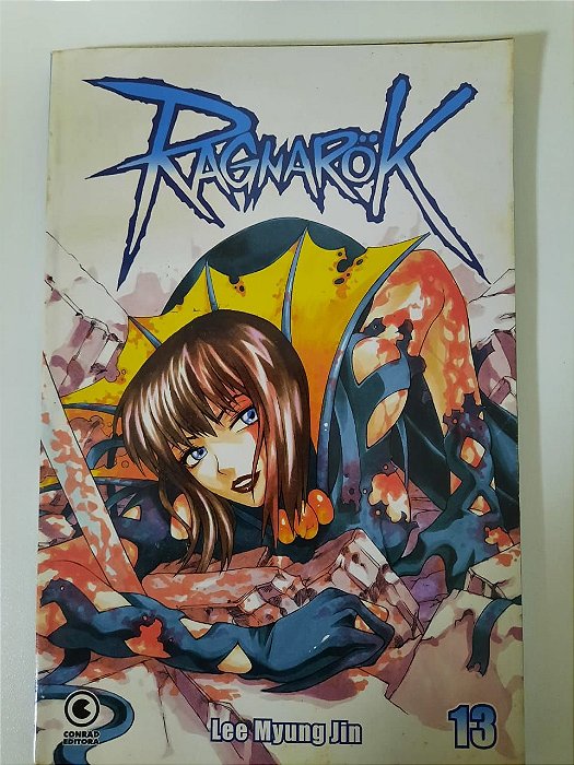 Gibi Ragnarok Nº 13 Autor Lee Myung Jin (2005) [usado]