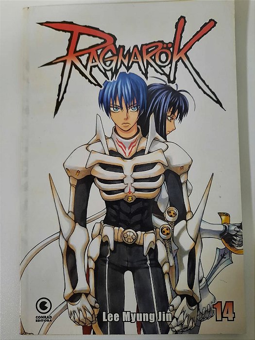 Gibi Ragnarok Nº 14 Autor Lee Myung Jin (2005) [usado]