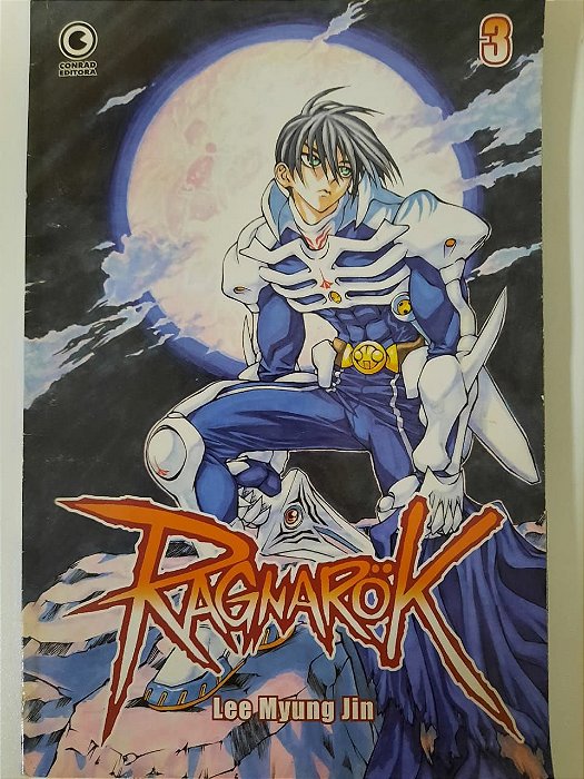 Gibi Ragnarok Nº 03 Autor Lee Myung Jin (2004) [usado]