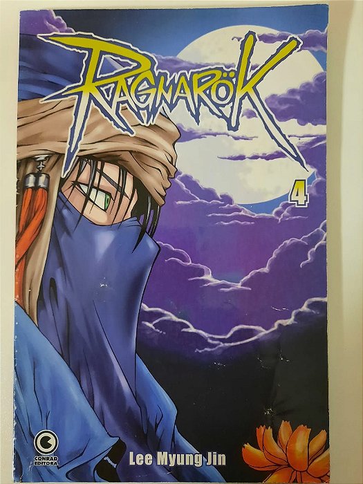 Gibi Ragnarok Nº 04 Autor Lee Myung Jin (2004) [usado]