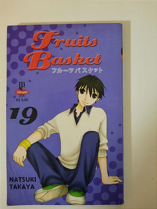 Gibi Fruits Basket Nº 19 Autor Signos Enamorados (2006) [usado]