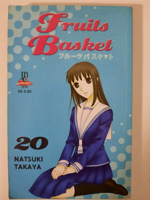 Gibi Fruits Basket Nº 20 Autor para onde Irão os 12 Signos? (2006) [usado]
