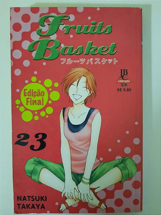Gibi Fruits Basket Nº 23 Autor Edição Final!!!! - e a Vida Continua (2007) [usado]
