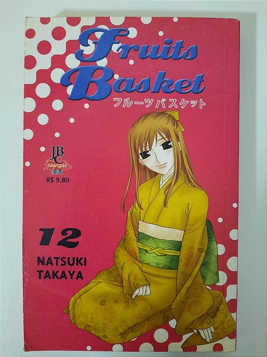 Gibi Fruits Basket Nº 12 Autor Tohru Está Disposta a por um Fim na Maldição (2006) [usado]