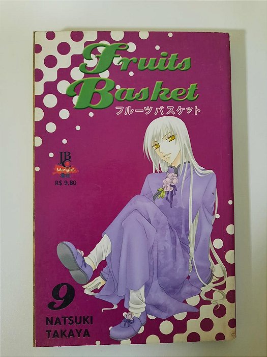Gibi Fruits Basket Nº 09 Autor Chegaram as Férias de Verão!! (2006) [usado]