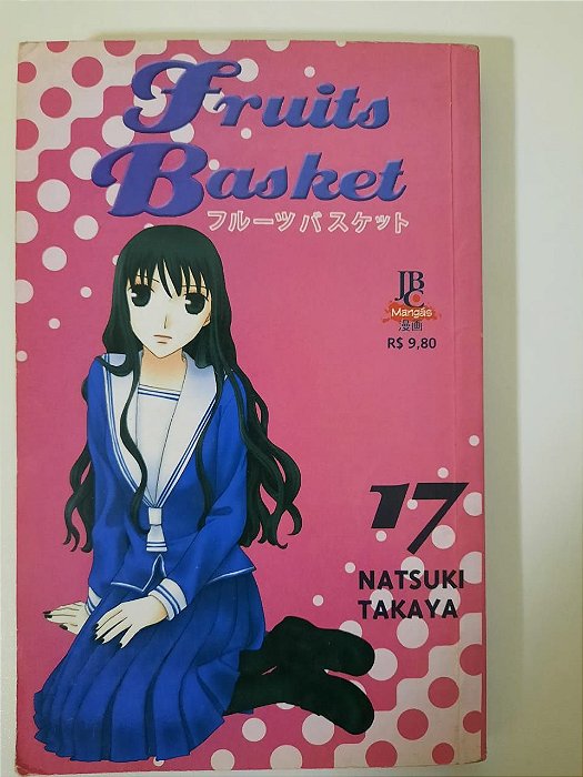 Gibi Fruits Basket Nº 17 Autor Quem é na Verdade o Deus dos 12 Signos? (2006) [usado]