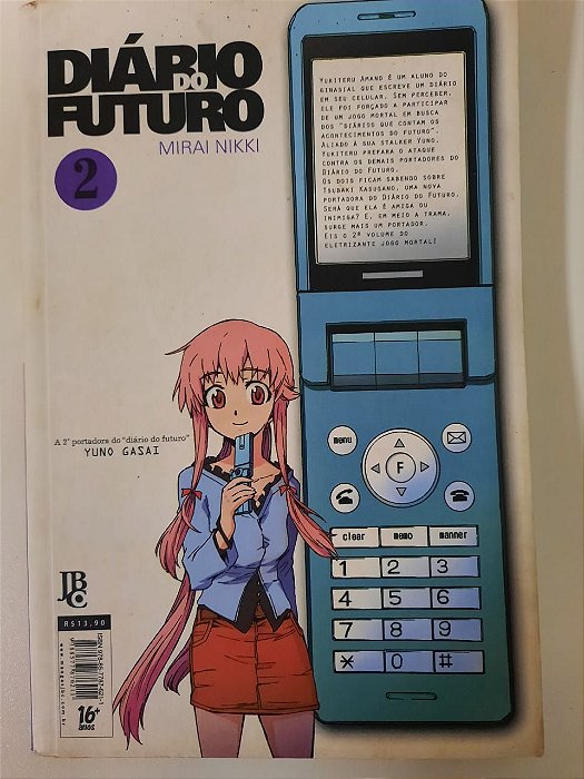 Livro - Diário do Futuro - Mirai Nikki 6