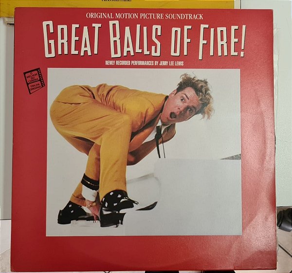Disco de Vinil Great Balls Of Fire! (original Motion Picture Soundtrack) Interprete Vários Artistas (1989) [usado]