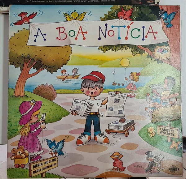 Disco de Vinil a Boa Notícia Interprete Coral do Re Mi Insa (2002) [usado]