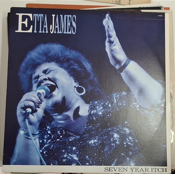 Disco de Vinil Etta James - Seven Year Itch Interprete Etta James (1988) [usado]