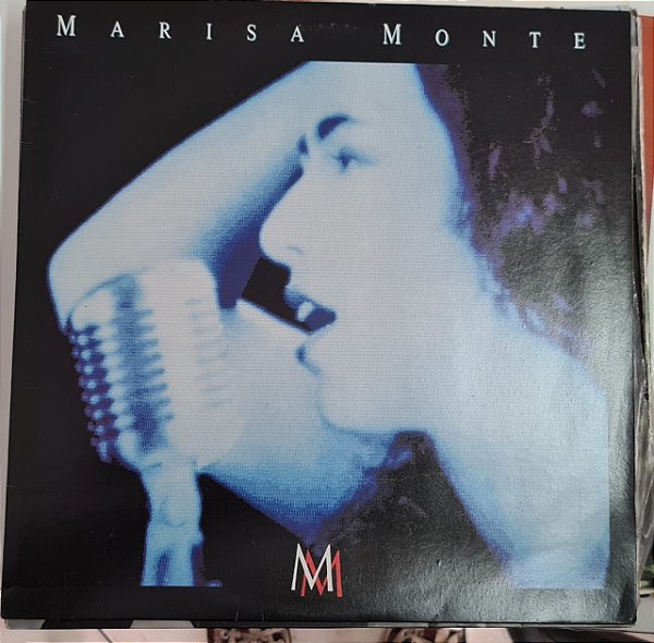 Disco de Vinil Mm Interprete Marisa Monte (1989) [usado]