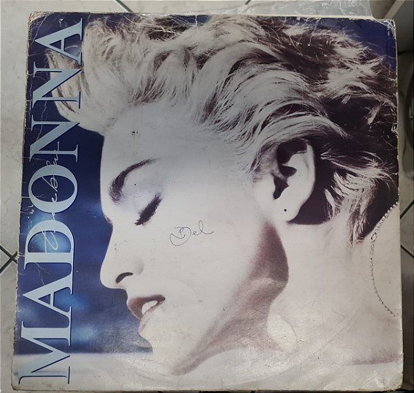 Disco de Vinil Madonna - True Blue Interprete Madonna (1986) [usado]
