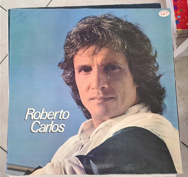 Disco de Vinil Roberto Carlos Interprete Roberto Carlos (1980) [usado]
