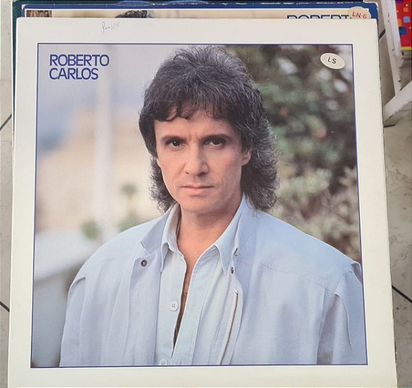 Disco de Vinil Roberto Carlos - 1986 Interprete Roberto Carlos (1986) [usado]