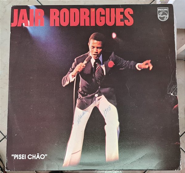 Disco de Vinil Jair Rodrigues - Pisei no Chão Interprete Jair Rodrigues (1978) [usado]