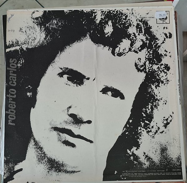 Disco de Vinil Roberto Carlos Interprete Roberto Carlos (1975) [usado]