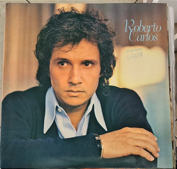 Disco de Vinil Roberto Carlos 1978 Interprete Roberto Carlos (1978) [usado]
