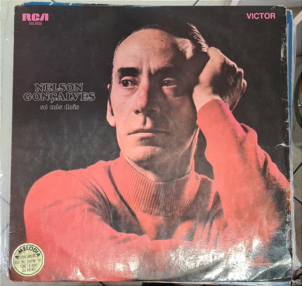 Disco de Vinil Nelson Gonçalves - Só Nós Dois Interprete Nelson Gonçalves (1970) [usado]