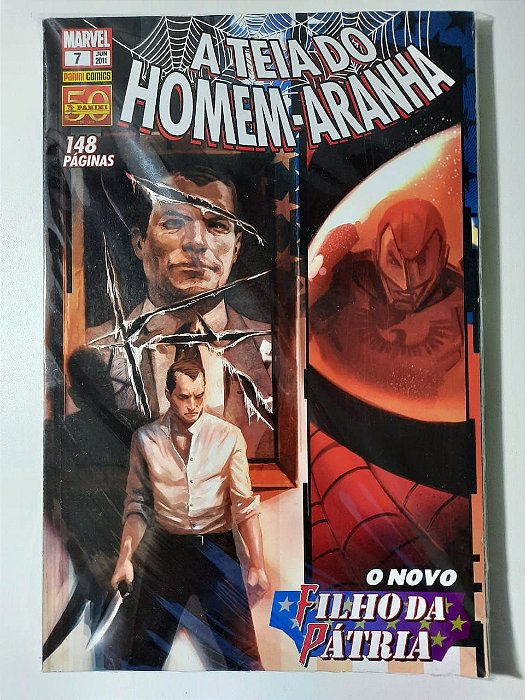 Gibi Teia do Homem-aranha Nº 07, a Autor o Novo Filho da Pátria (2011) [usado]