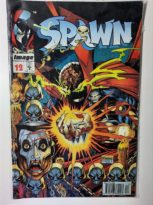 Gibi Spawn Nº 12 Autor [usado]