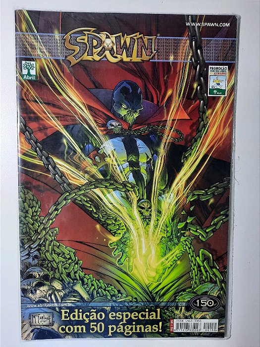 Gibi Spawn Nº 150- Edição Especial com 50 Paginas Autor Spawn [usado]