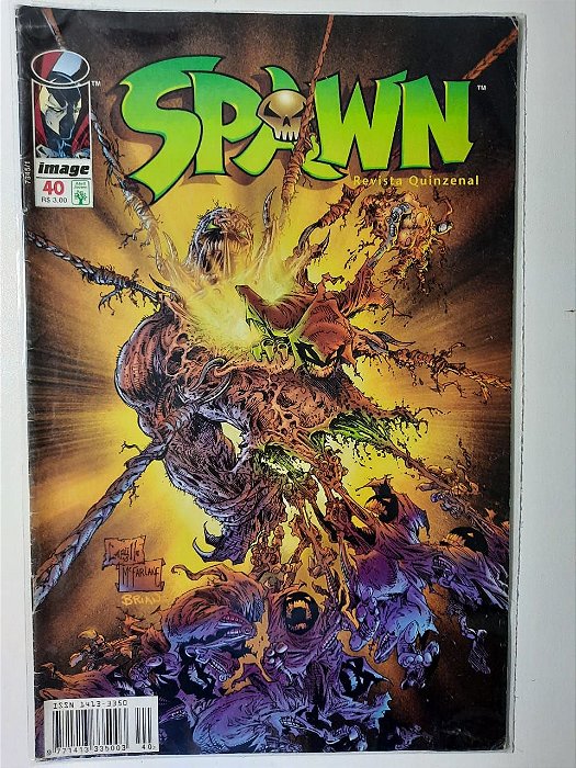 Gibi Spawn Nº 40 Autor [usado]