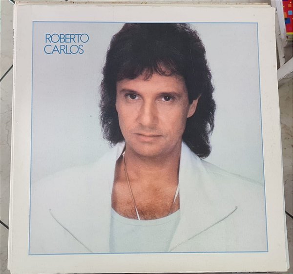 Disco de Vinil Roberto Carlos 1987 Interprete Roberto Carlos (1987) [usado]